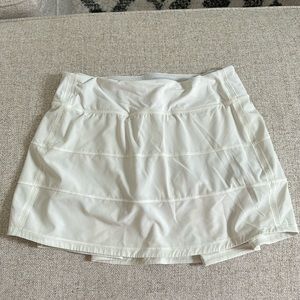 Lulu lemon tennis skirt